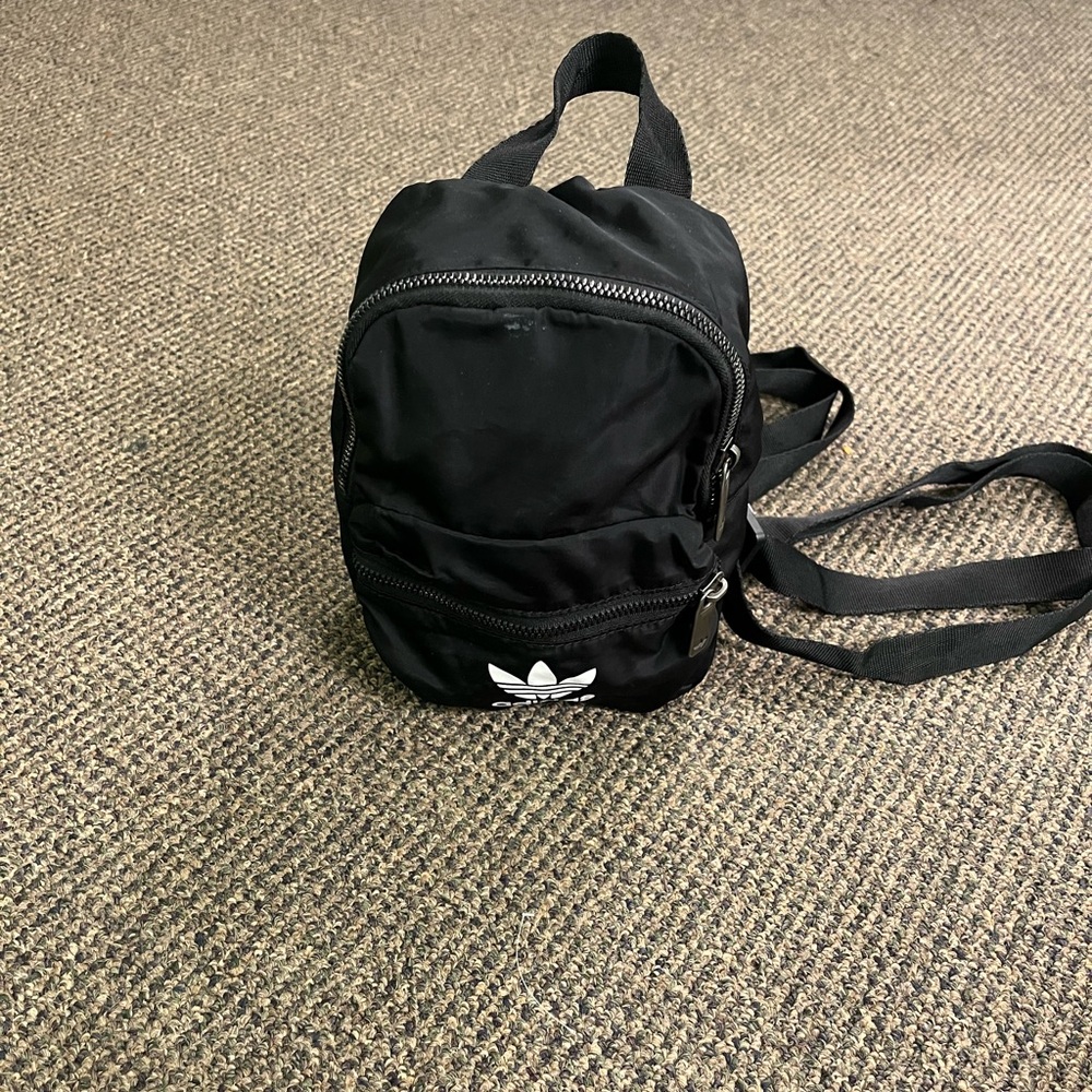 Adidas Classic Black Kids Backpack